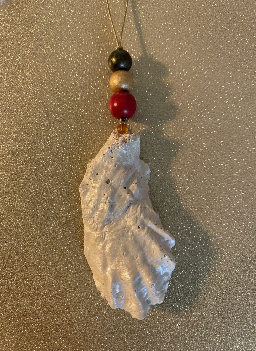 Nutcracker- Red & Blue uniform- oyster shell