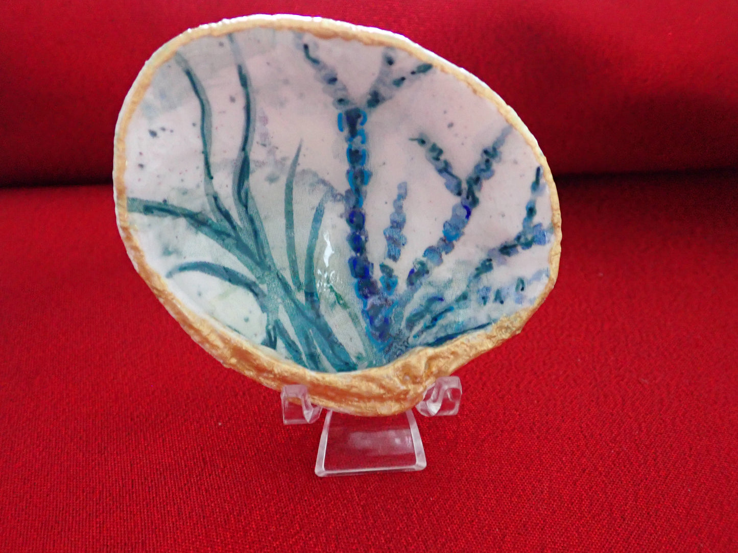 sea coral with stand