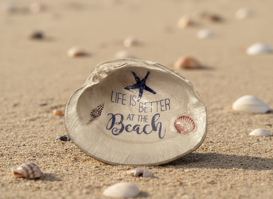 Life is better at the beach with stand