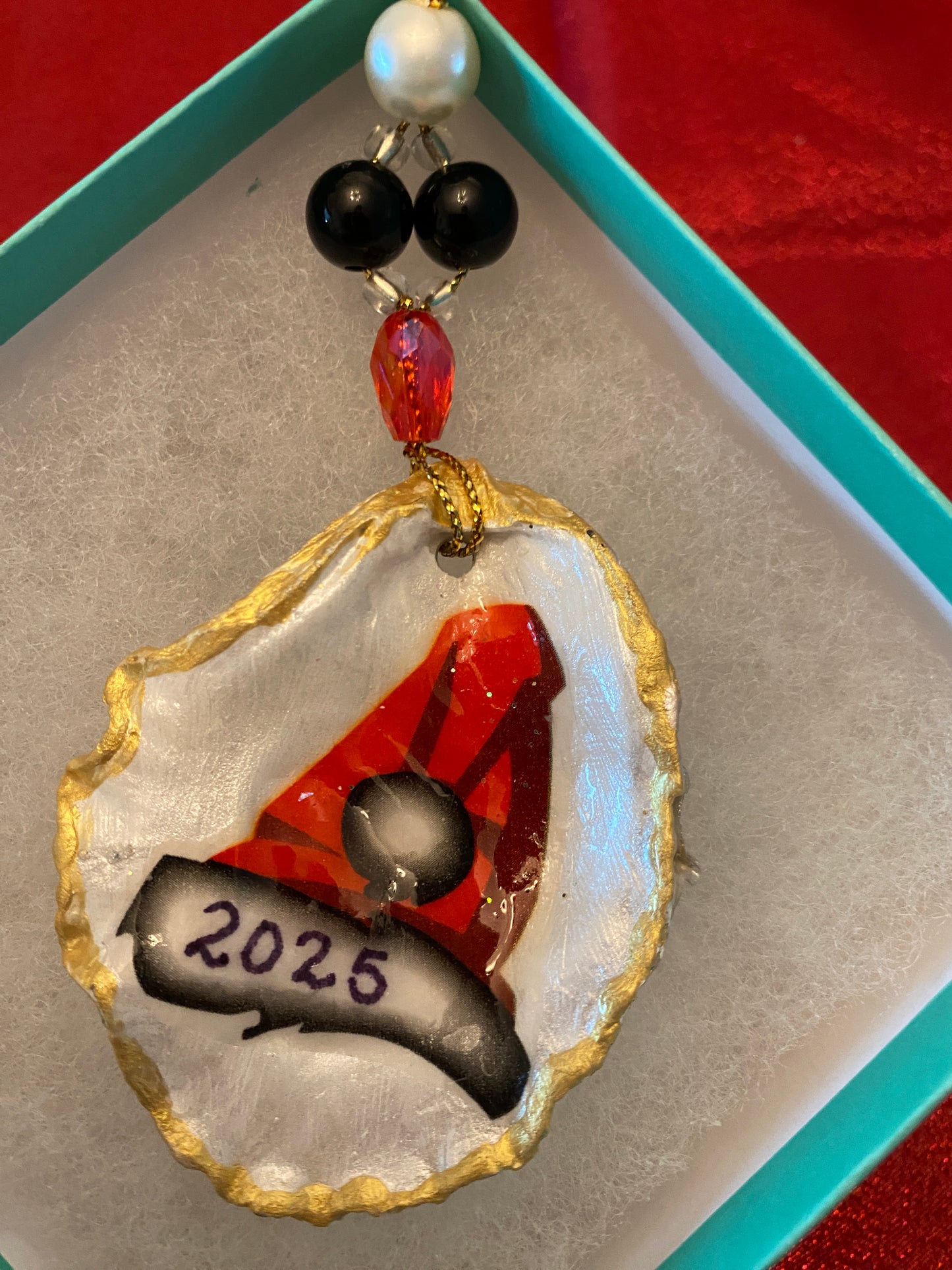 Christmas Hat with year 2025