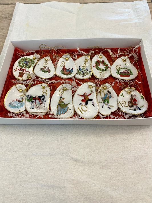 12 Days of Christmas- Flat oyster