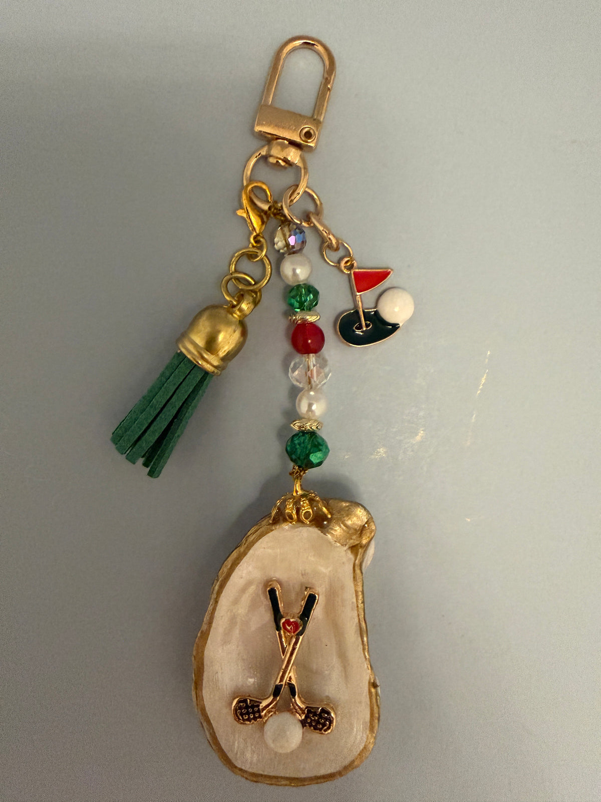 Golf Purse charm