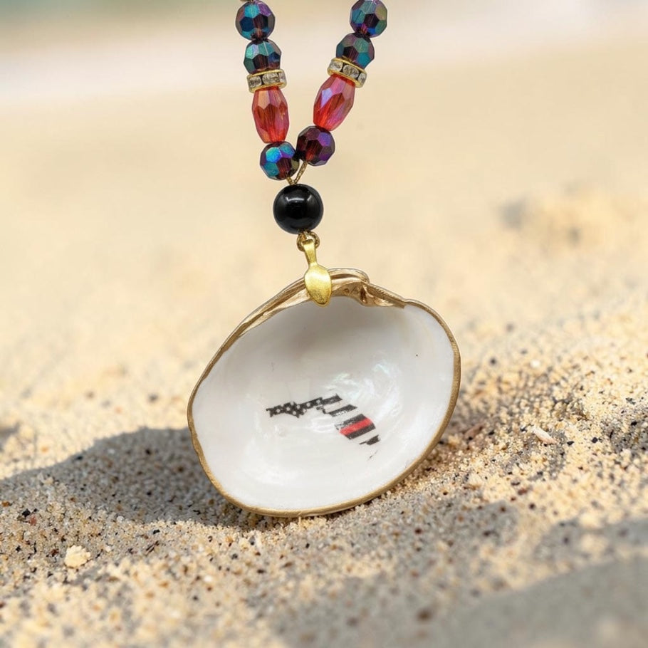 Florida Firefighter tribute Charm