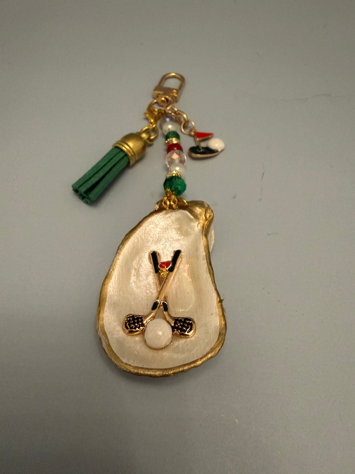 Golf Purse charm