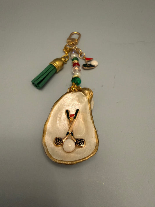 Golf Purse charm