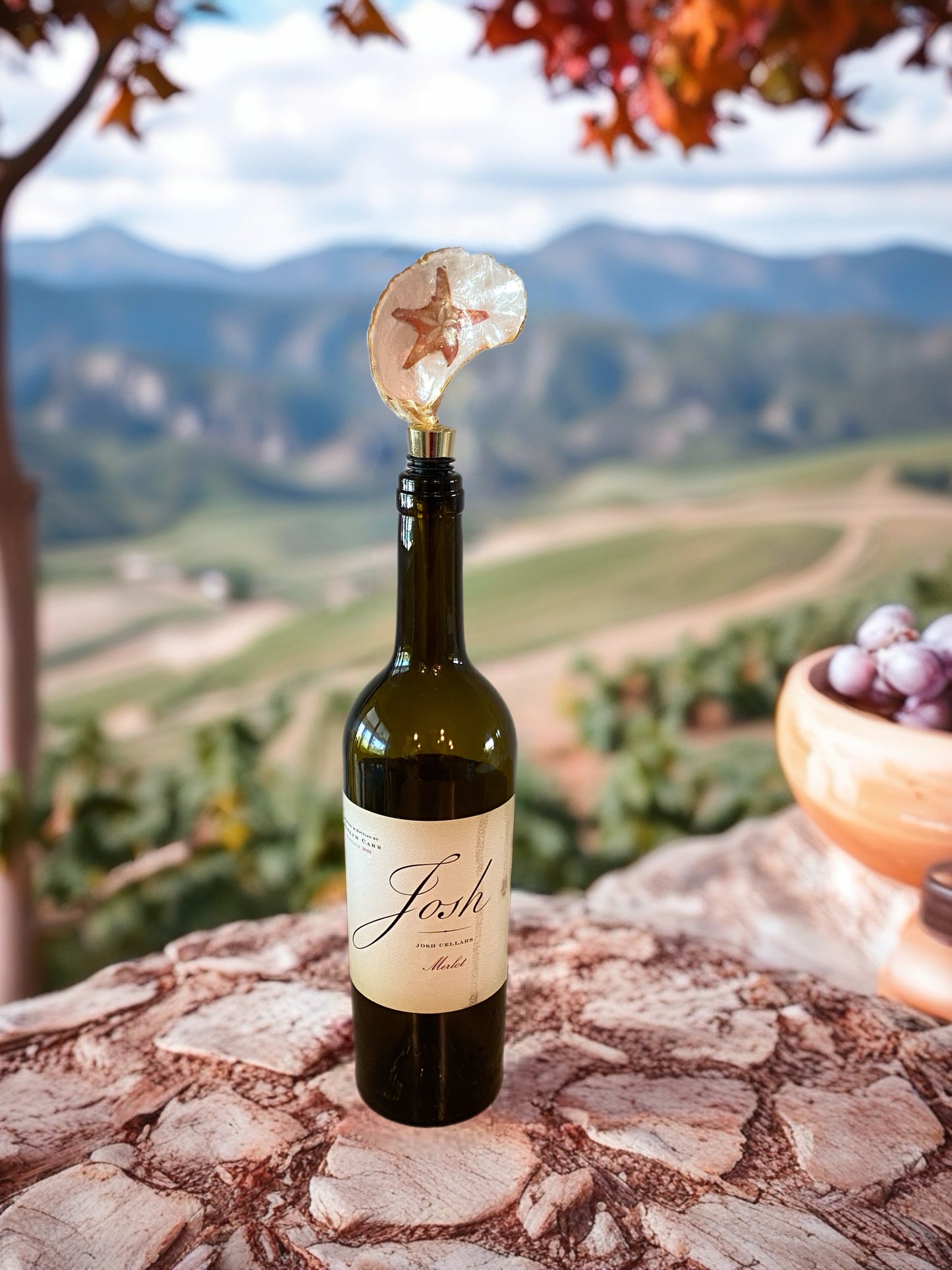 Starfish Wine stopper