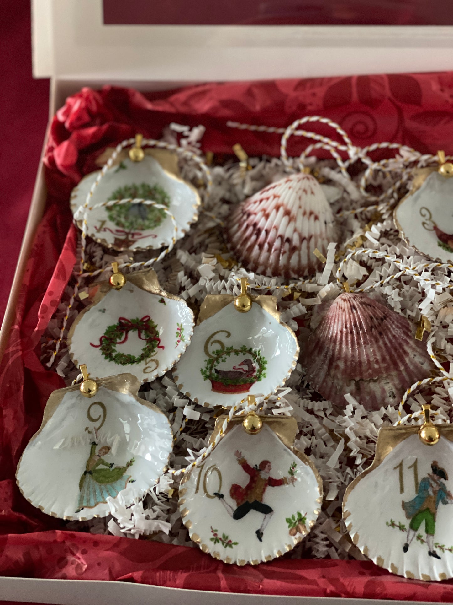 12 Days of Christmas - Scallop shell