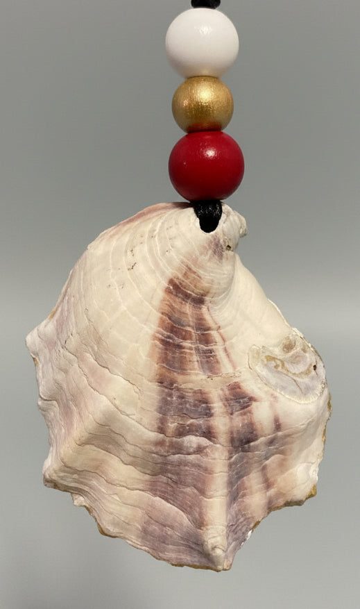 Santa Hat “2025”- oyster shell