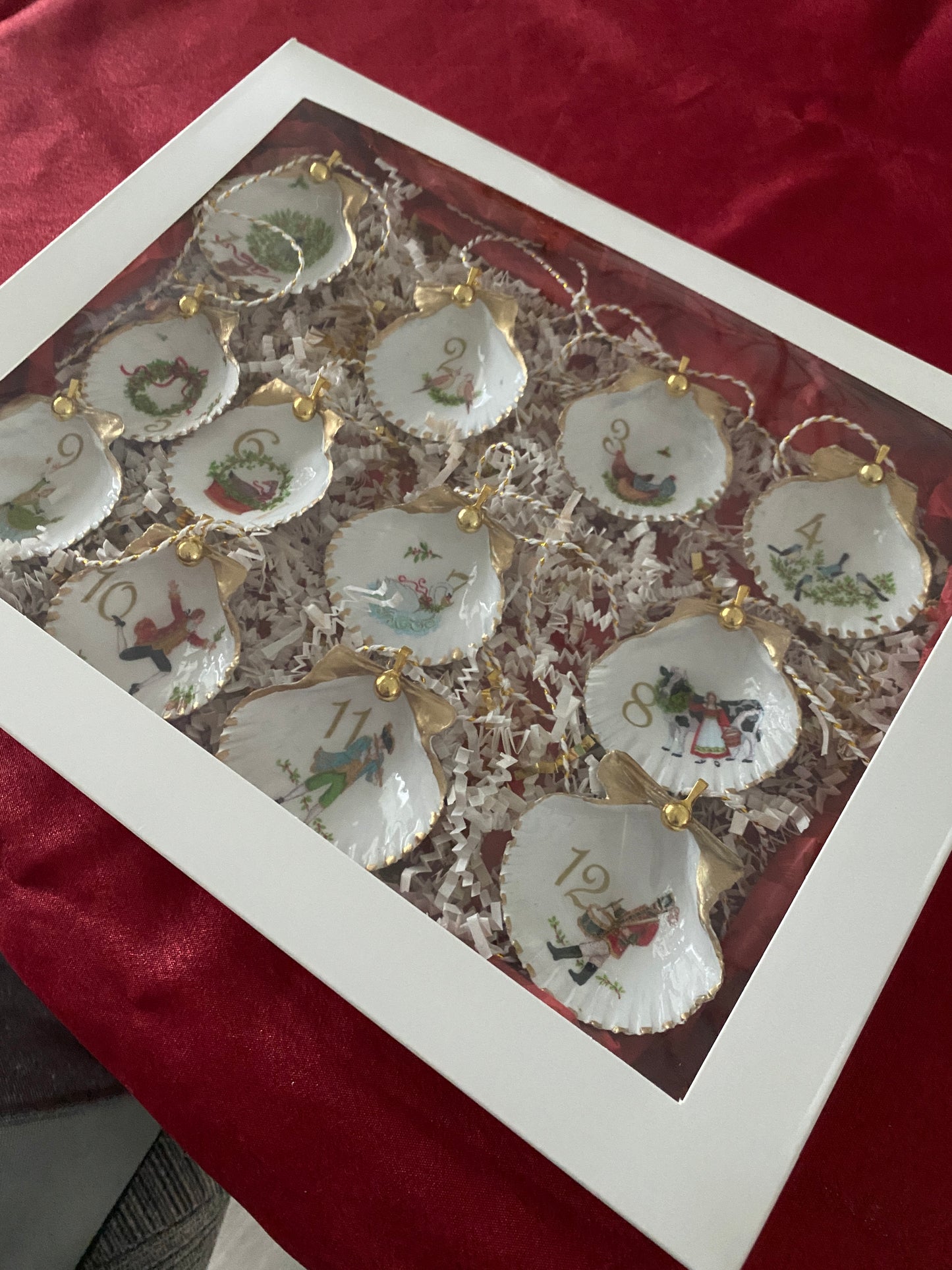 12 Days of Christmas - Scallop shell