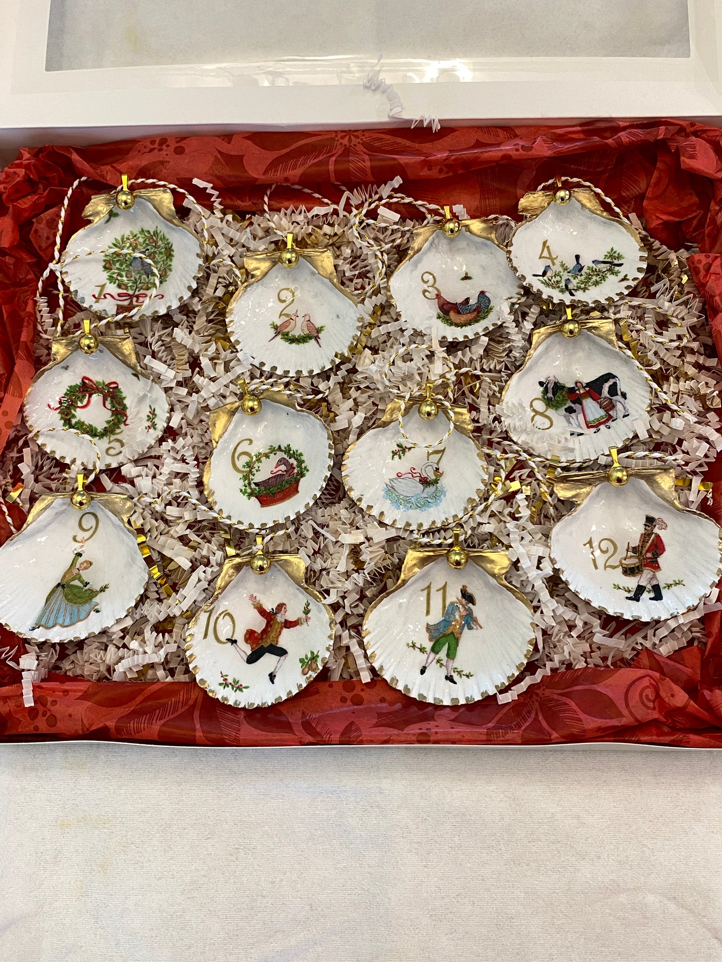 12 Days of Christmas- scallops