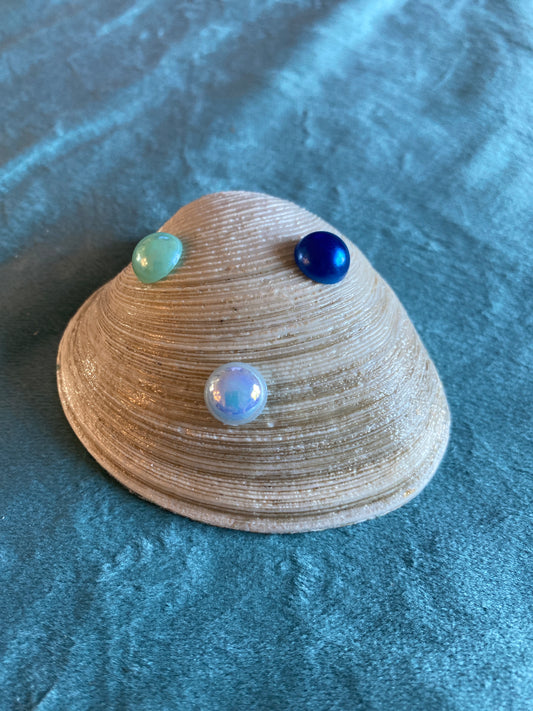 Blue Turtle -Hand painted  - Trinket dish