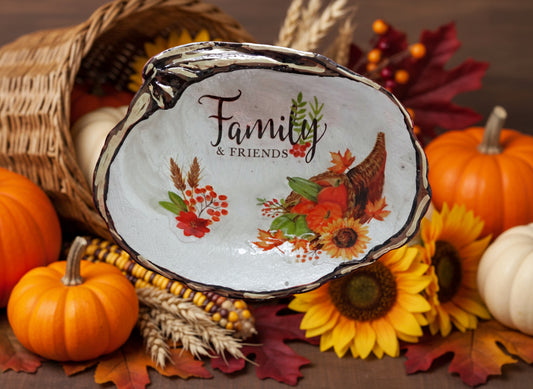 Family with Cornucopia