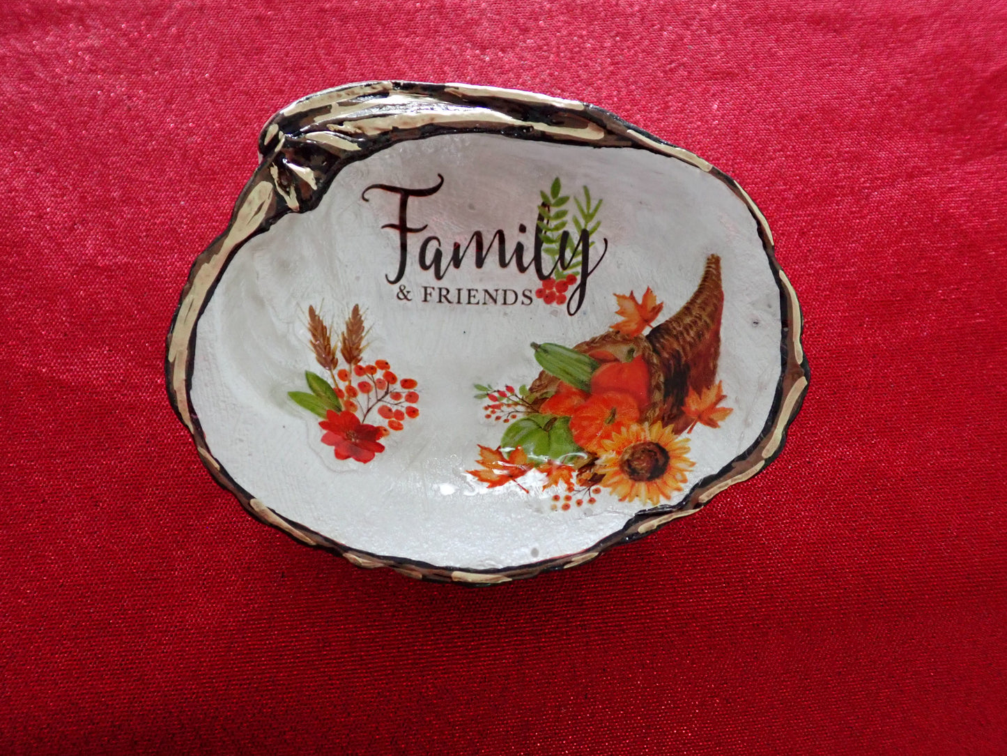 Family with Cornucopia