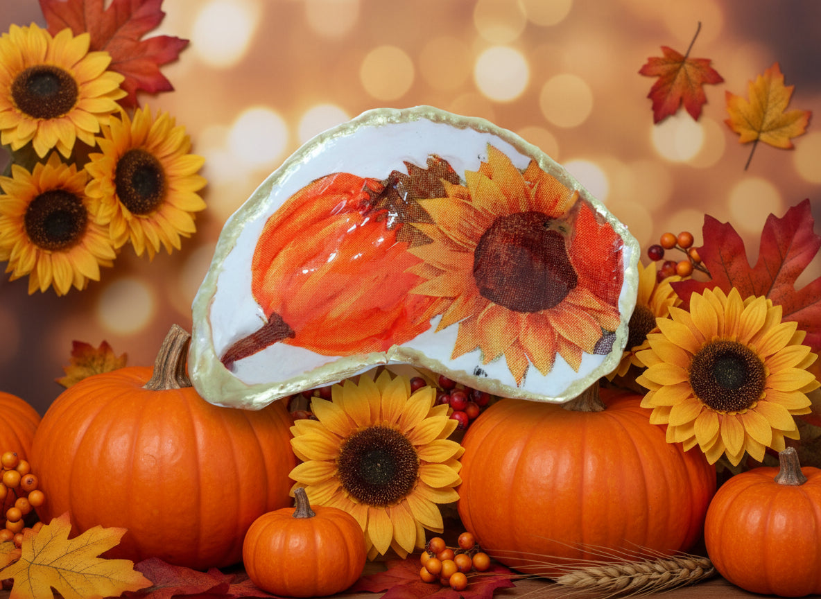 pumpkin & Sunflower oyster