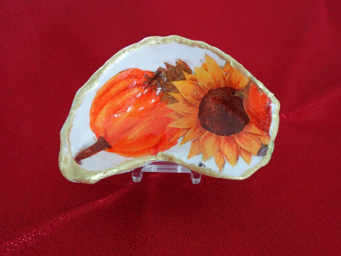 pumpkin & Sunflower oyster