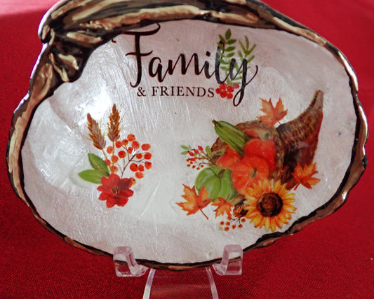 Family with Cornucopia