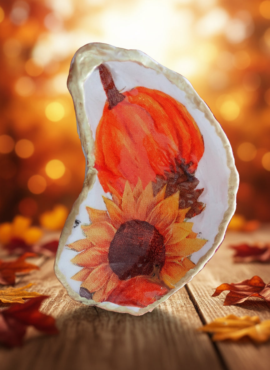 pumpkin & Sunflower oyster