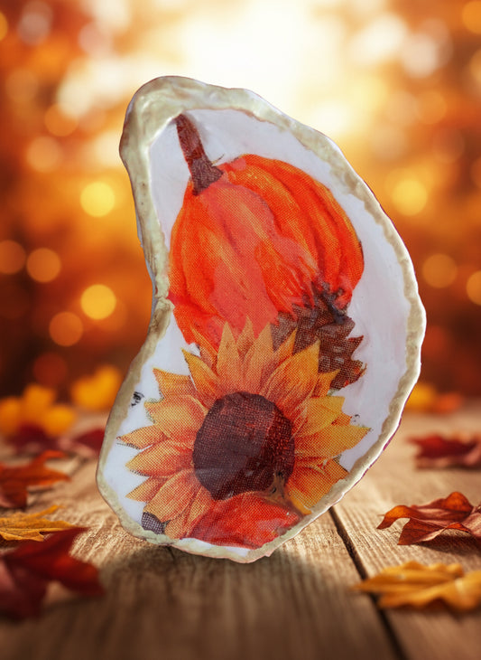 pumpkin & Sunflower oyster