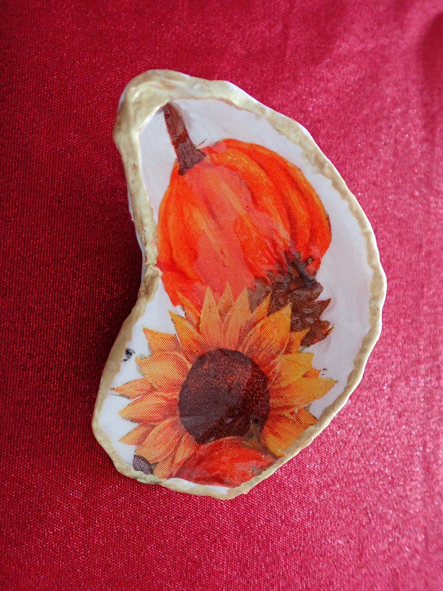 pumpkin & Sunflower oyster