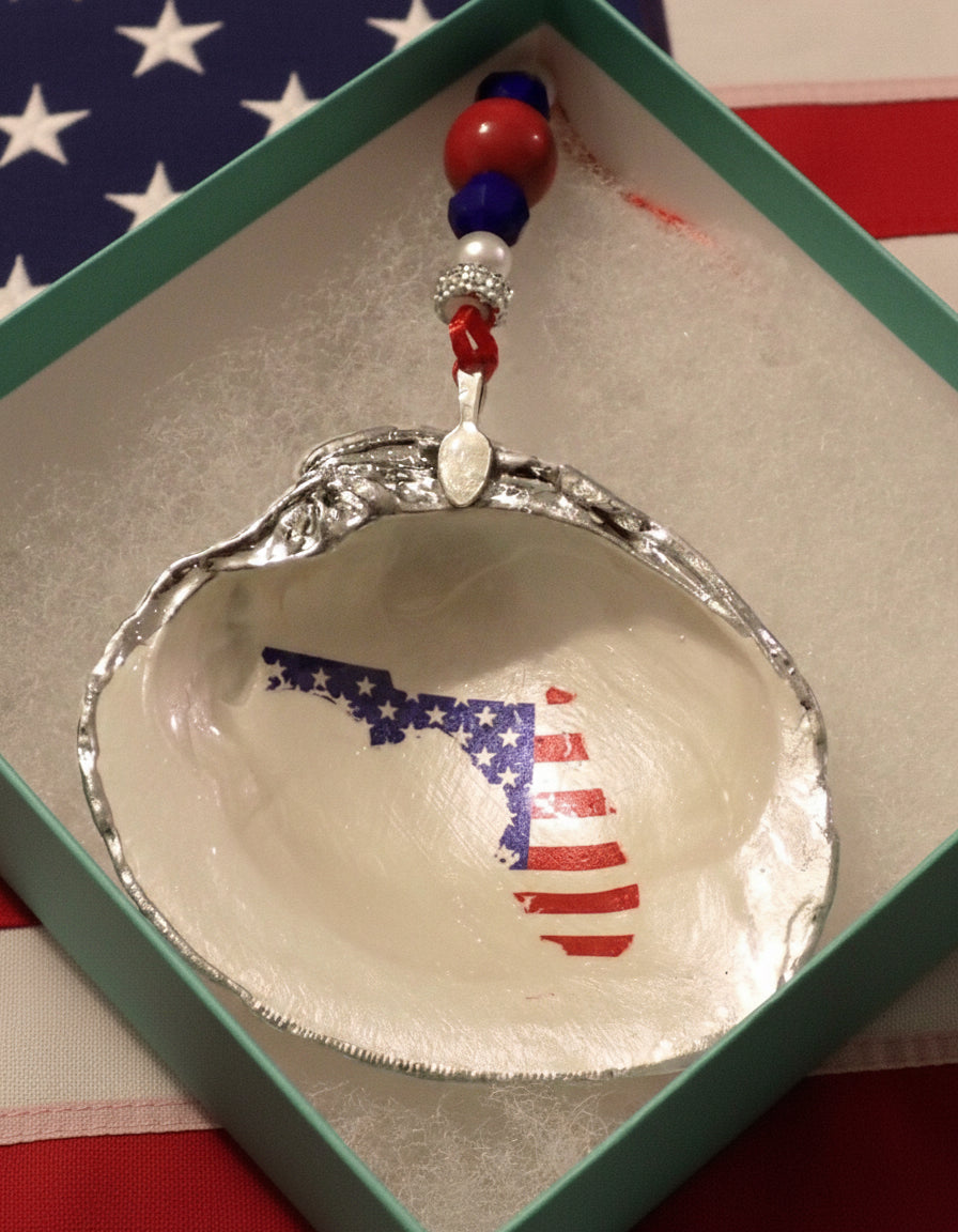 US flag- Florida - Clam shell
